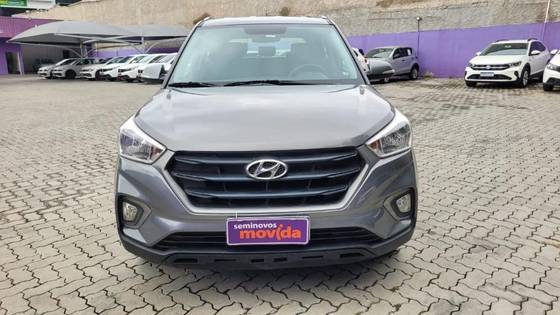 HYUNDAI CRETA 1.6 16V FLEX ACTION AUTOMÁTICO HYUNDAI CRETA 1.6 16V FLEX ACTION AUTOMÁTICO